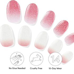 Dashing Diva Strips d'Ongles étapes d'application