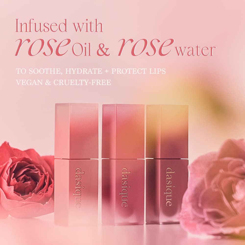 dasique Cream De Rose Tint #06 Ruby Jam en usage quotidien