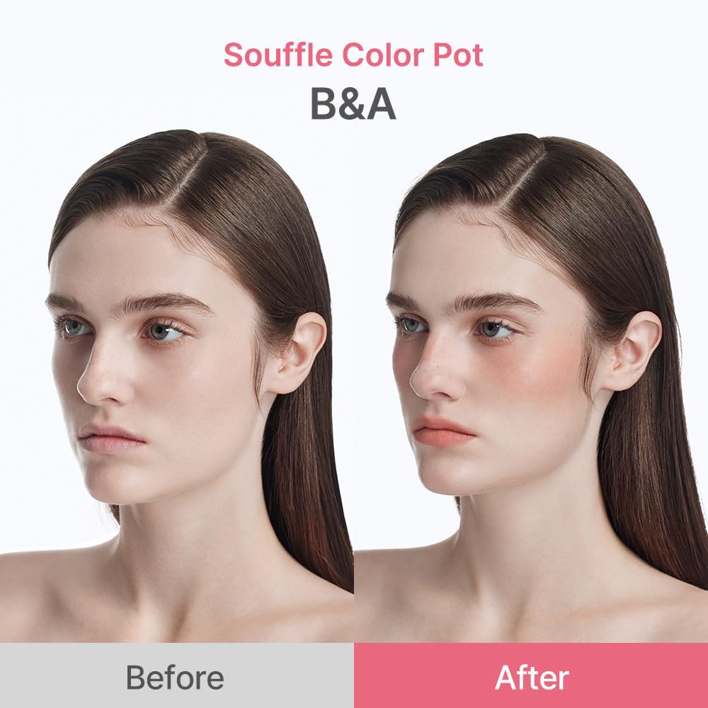 dasique Souffle Color Pot o#06 Mocha Bun packaging