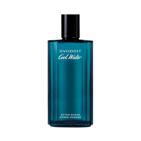 Davidoff Cool Water Aftershave Splash 340g vue avant avec bouchon