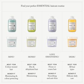 Davines LOVE SMOOTHING kit voyage avec accessoires de coiffure