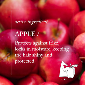 Davines LOVE SMOOTHING kit voyage ouvert avec ingrédients