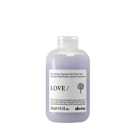 Davines LOVE SMOOTHING Shampoo 250ml vue avant avec bouchon