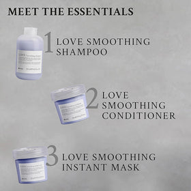 Davines LOVE SMOOTHING Shampoo 91g avec des ingrédients naturels