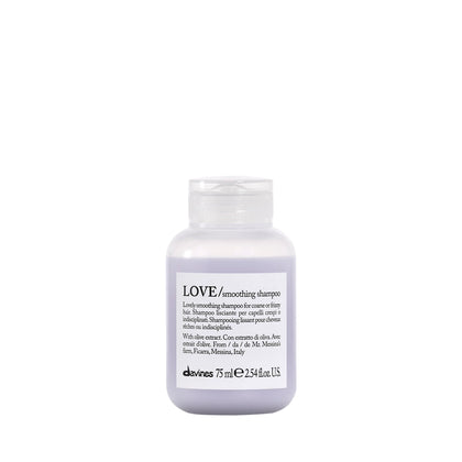 Davines LOVE SMOOTHING Shampoo 91g vue avant avec packaging