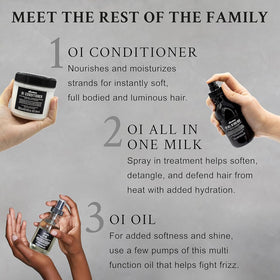 Davines OI All In One Milk Spray 160g sur coiffeuse