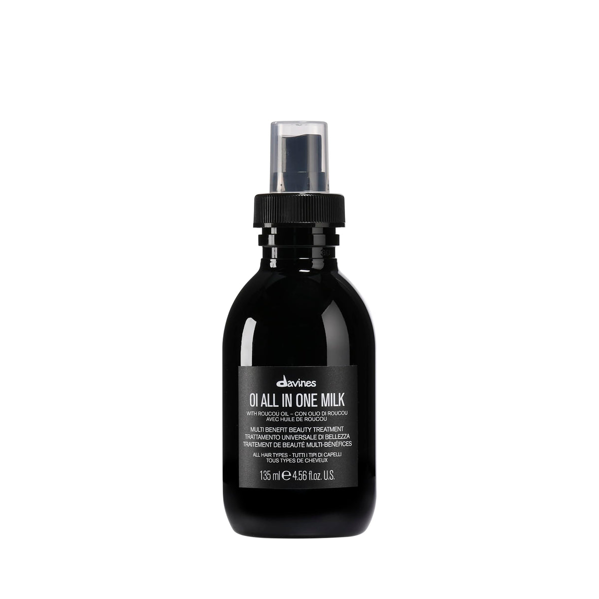 Davines OI All In One Milk Spray 160g vue de face