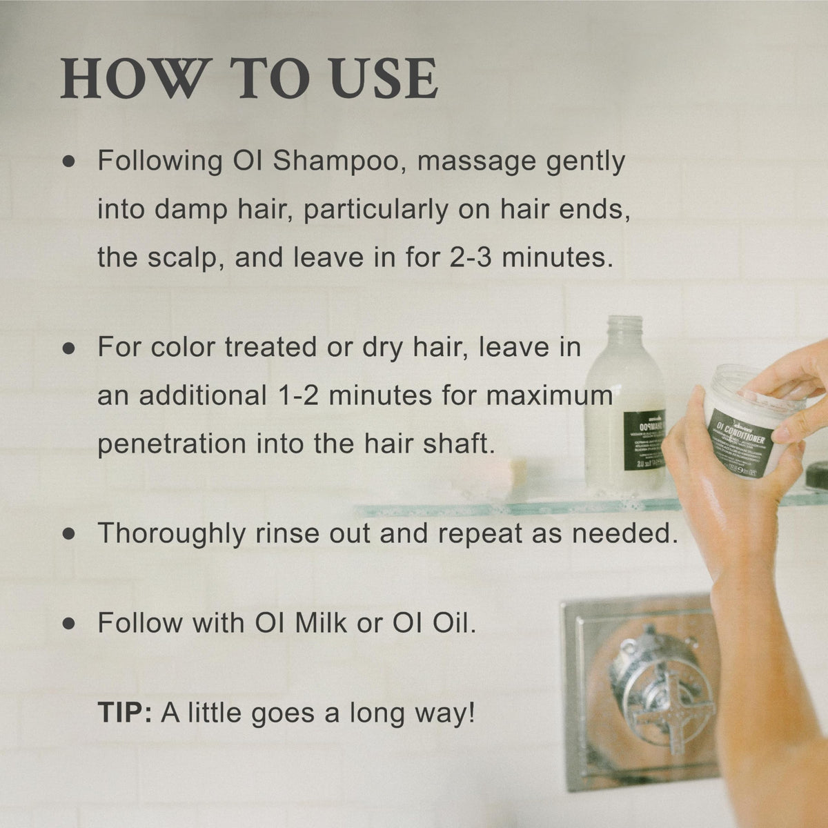 Davines OI Après-Shampooing Crème Soignante 100g packaging