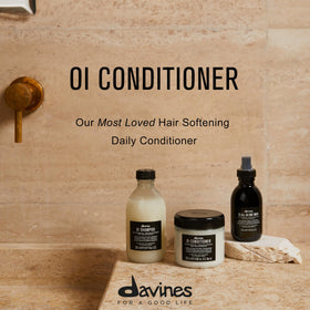 Davines OI Après-Shampooing Crème Soignante 100g texture onctueuse
