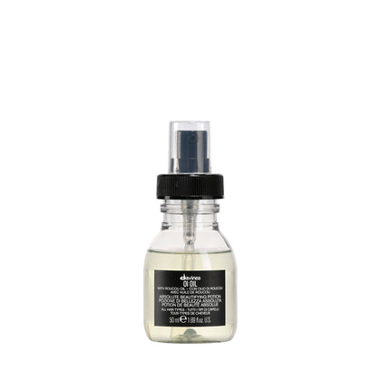 Davines OI Oil 60g vue avant avec étiquette
