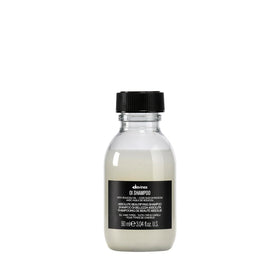 Davines OI Shampoo 70g, vue avant avec étiquette