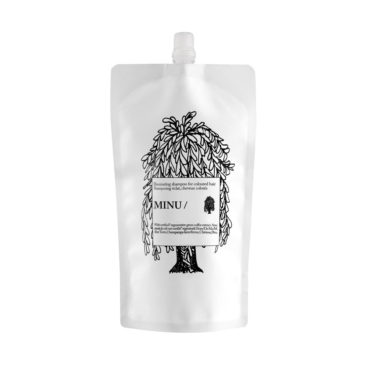 Davines Shampoo MINU 500ml recharge pour cheveux colorés