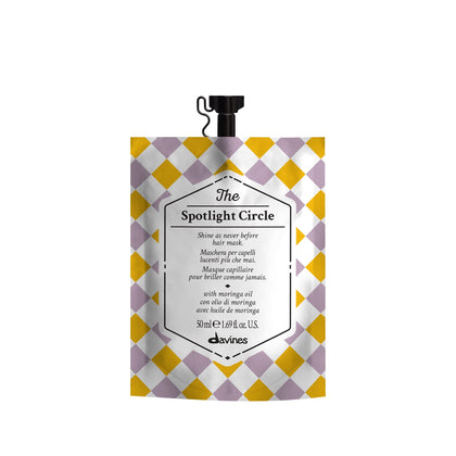 Davines The Spotlight Circle masque capillaire 50g vue de face