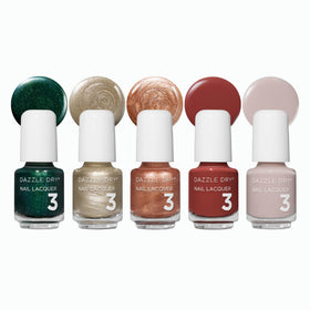 Dazzle Dry Mini Flight Afterparty 5 vernis à ongles miniatures
