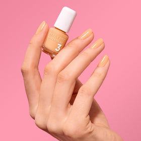 Dazzle Dry Mini Flight bouteille de vernis rose corail