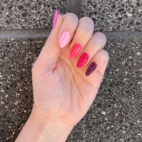 Dazzle Dry Mini Flight Coronado vernis Heart of Fire