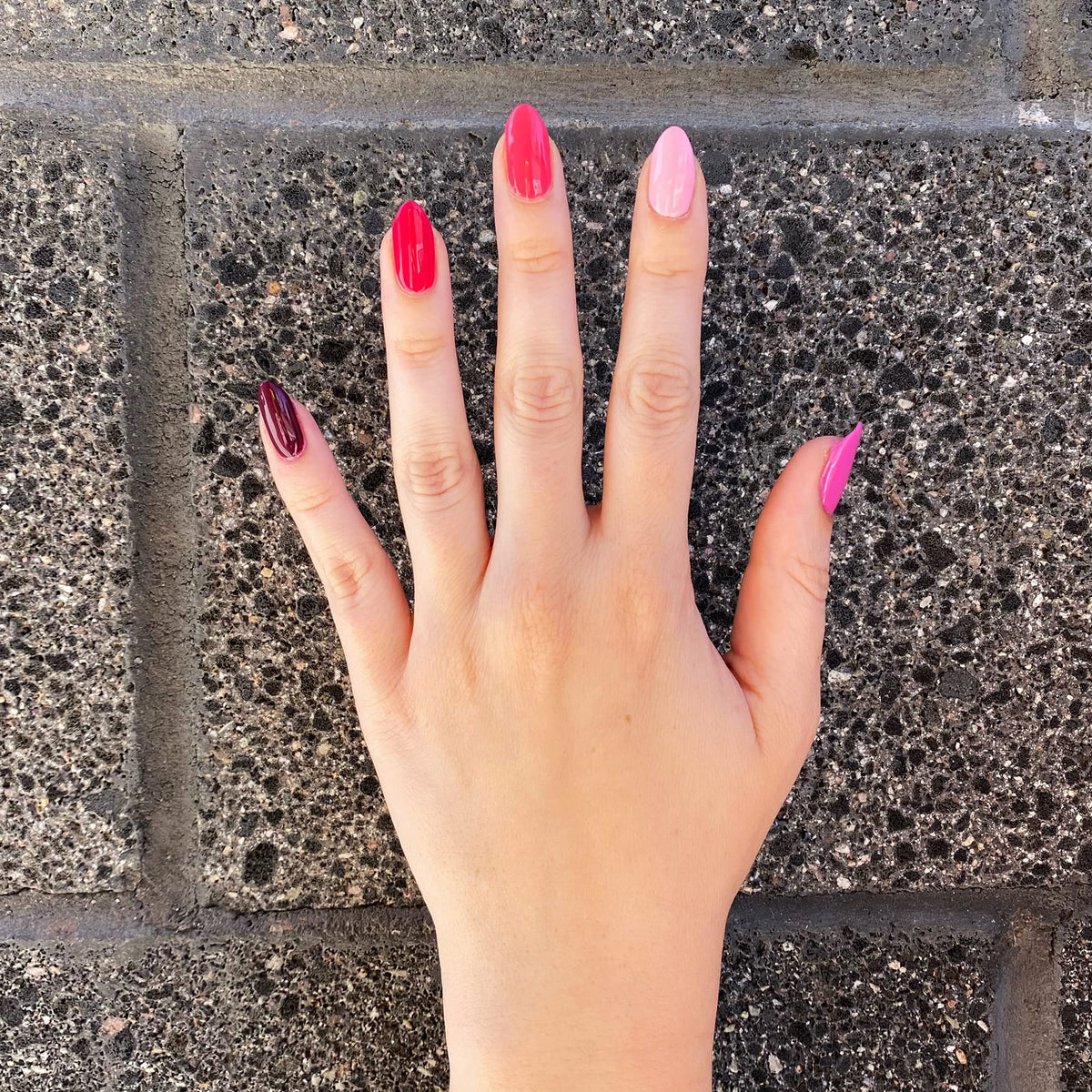 Dazzle Dry Mini Flight Coronado vernis Sultry Samba