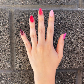 Dazzle Dry Mini Flight Coronado vernis Sultry Samba