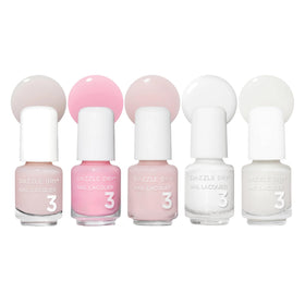 Dazzle Dry Mini Flight ensemble de 5 mini vernis à ongles