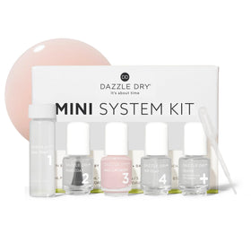 Dazzle Dry Mini Kit avec tous les produits inclus