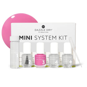 Dazzle Dry Mini Kit Cherry Parfait avec produits de soin des ongles
