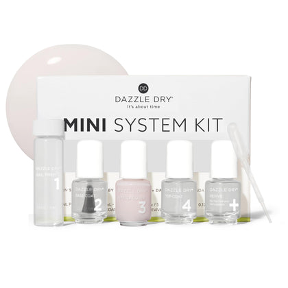 Dazzle Dry Mini Kit Prima Ballerina vue de face