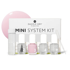 Dazzle Dry Mini Kit Yoga Mama ensemble complet avec vernis et accessoires