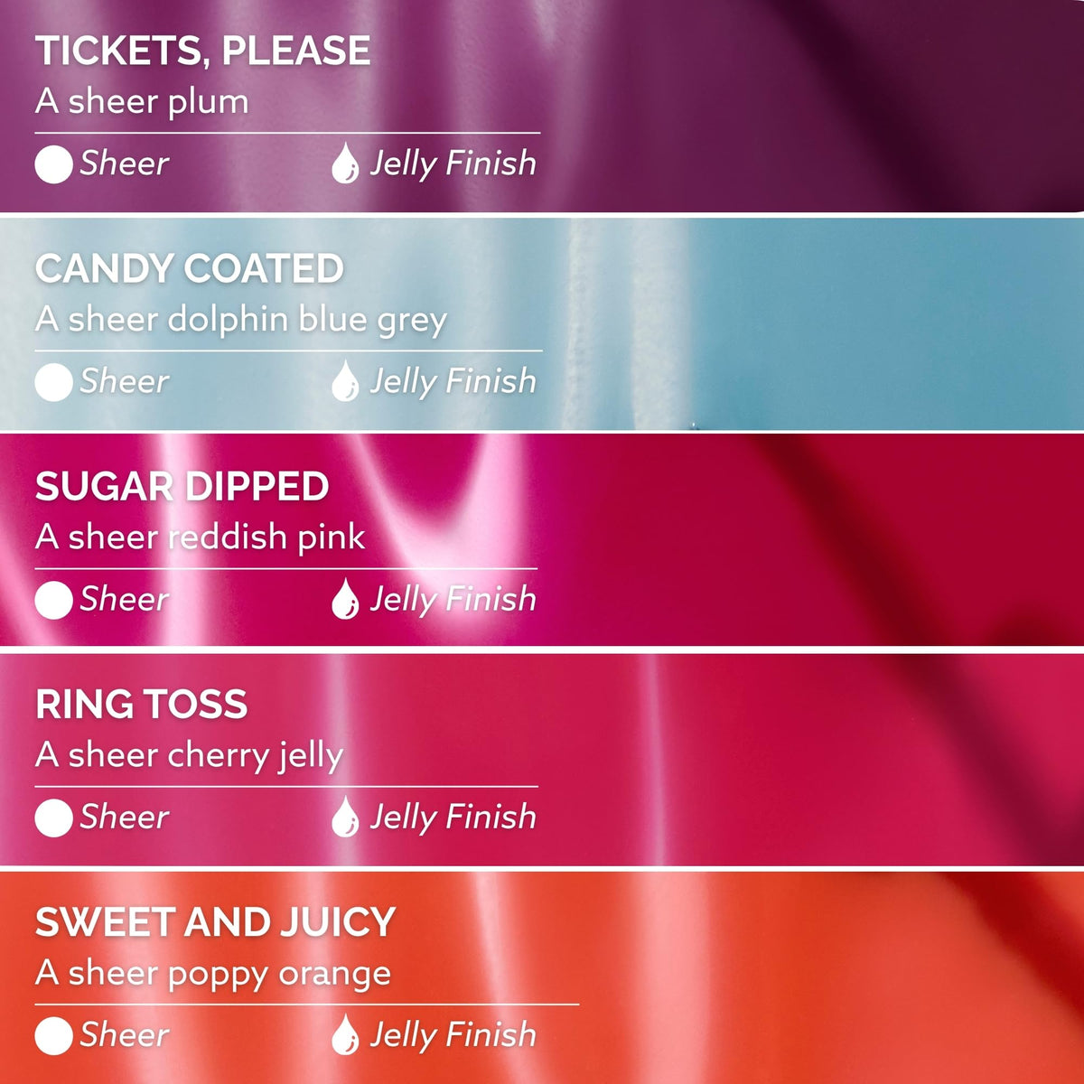 Dazzle Dry Mini Vernis à Ongles couleurs SUGAR DIPPED et RING TOSS