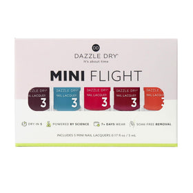 Dazzle Dry Mini Vernis à Ongles couleurs TICKETS, PLEASE et CANDY COATED