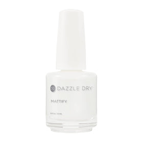 Dazzle Dry Top Coat Matifiant 0,5 fl oz vue de face