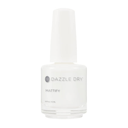 Dazzle Dry Top Coat Matifiant 0,5 fl oz vue de face