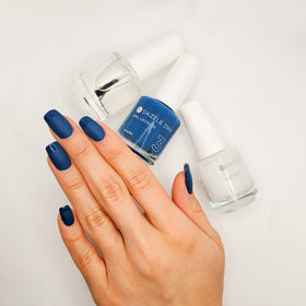 Dazzle Dry Top Coat Matifiant bouteille côté