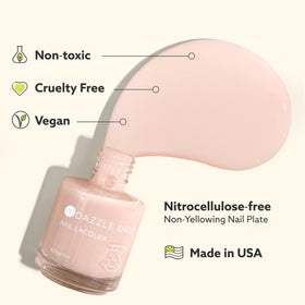 Dazzle Dry Top Coat Matifiant texture du produit
