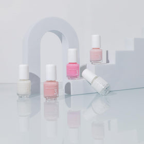 Dazzle Dry vernis à ongles Breathe Free nude marshmallow