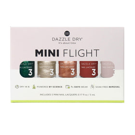 Dazzle Dry vernis à ongles Chiffon Moment couleur taupe