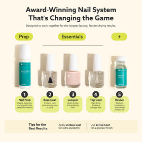 Dazzle Dry Vernis à Ongles dans un cadre de salon