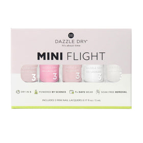 Dazzle Dry vernis à ongles Peacefully Me rose pâle