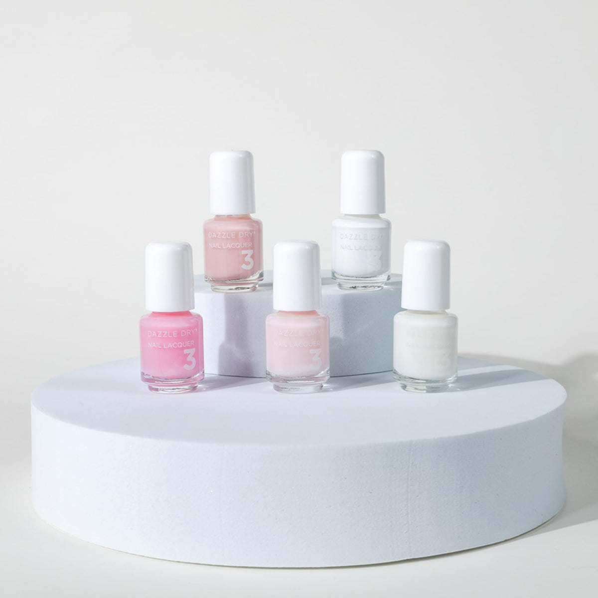 Dazzle Dry vernis à ongles White Lightning blanc