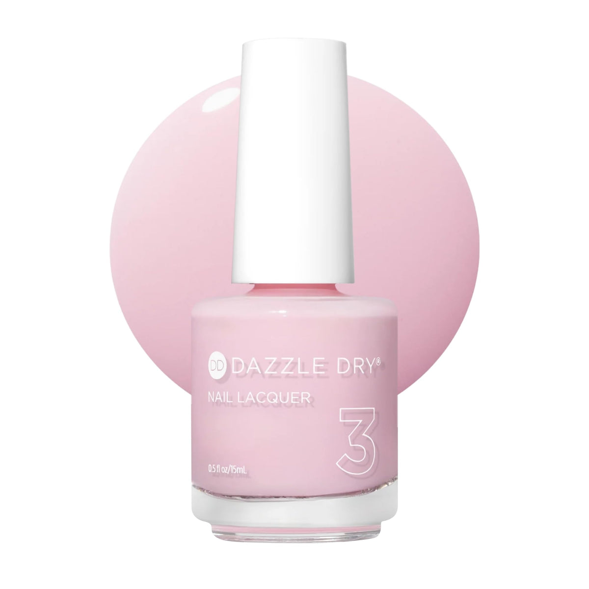 Dazzle Dry Vernis à Ongles Yoga Mama 15 ml, vue de face