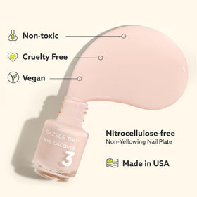 Dazzle Dry vernis Lucky Me vert olive dans le kit