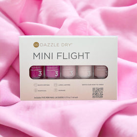 Dazzle Dry vernis XOXO rose bubble gum
