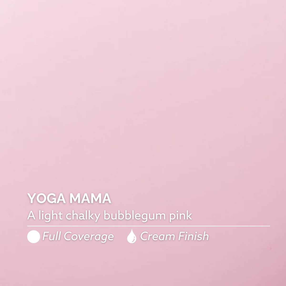 Dazzle Dry Vernis Yoga Mama, couleur rose bubblegum