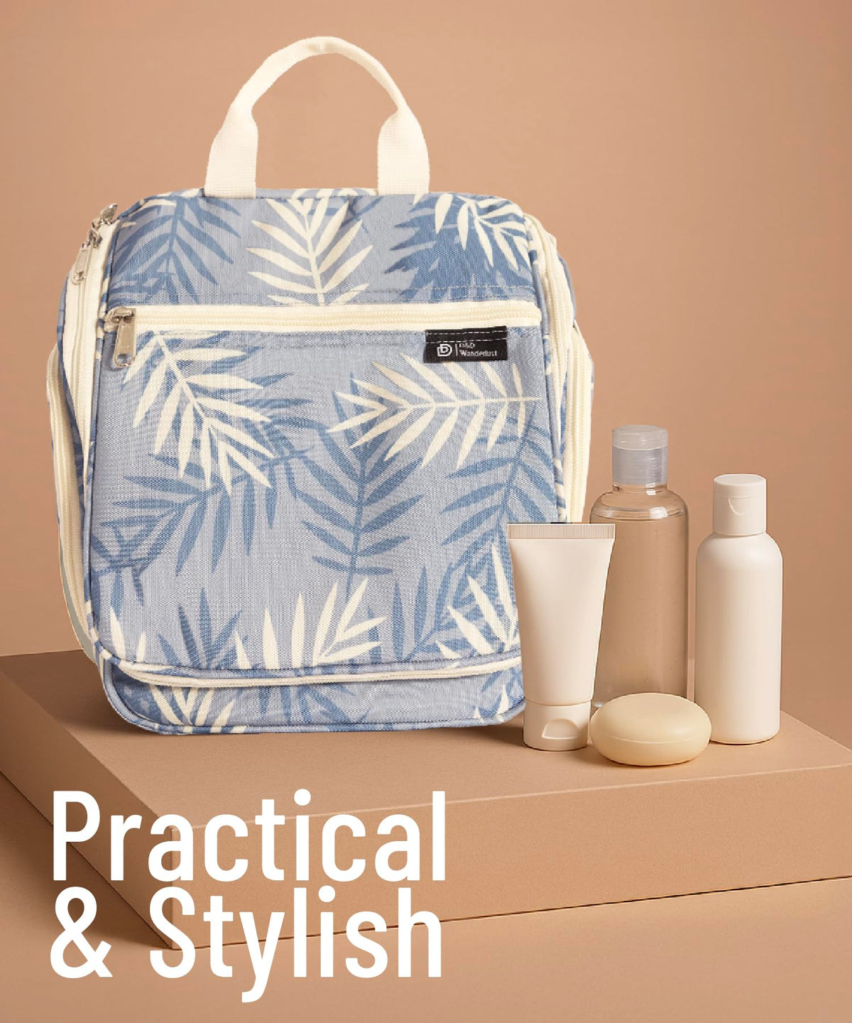 DD D&D Wanderlust trousse de toilette suspendue avec accessoires de voyage
