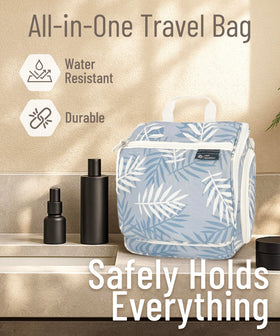 DD D&D Wanderlust trousse de toilette suspendue utilisée en camping