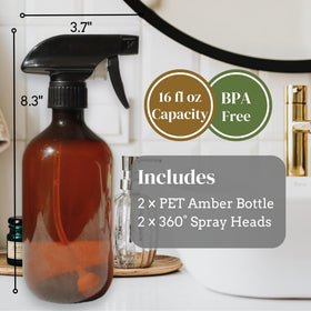 Déclencheur de la bouteille spray The Green Alcove 16oz