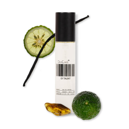 DedCool Eau de Parfum 01 Taunt 15 mL flacon avant