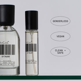 DedCool Eau de Parfum Aura 15 mL avec accessoires de mode