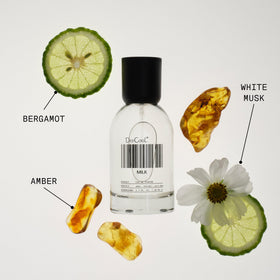 DedCool Eau de Parfum Milk 15 mL et sa boîte