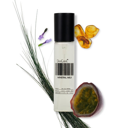 DedCool Eau de Parfum Mineral Milk 15 mL bouteille de face