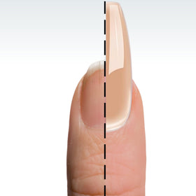 DeEnti Poudre Acrylique Nude 2oz en usage professionnel